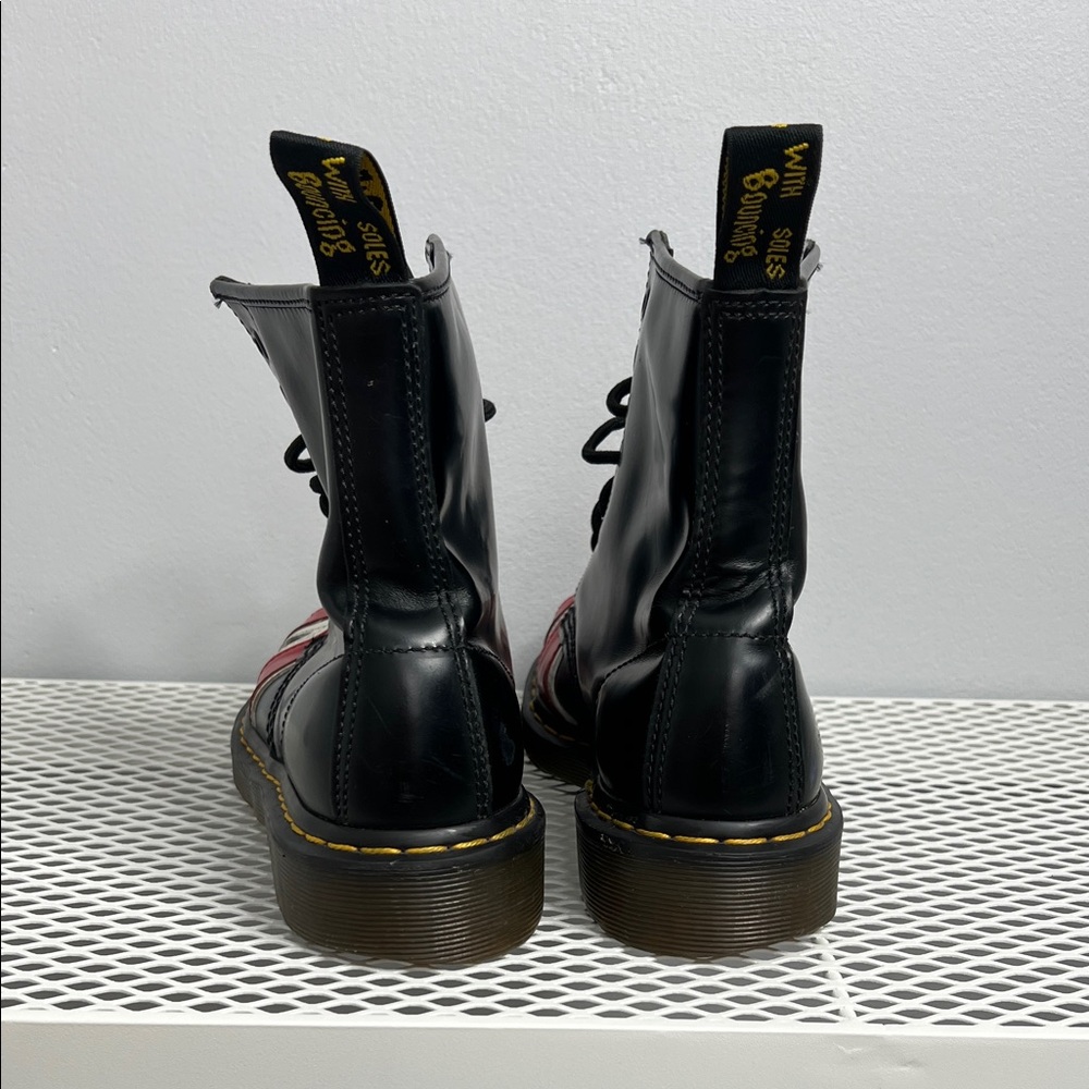 Dr. Martens Union Jack 10950 Boots • Men’s 7 / Women’s 8 • Rare - Picture 12 of 16